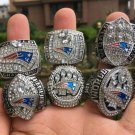 Rings championship tom brady 6 rings patriots NFL football american EEUU