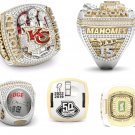 Rings championship kansas city chiefs NFL football american futbol americano EEUU patrick mahomes