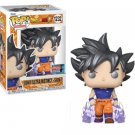 Funko POP! 1232 Dragon Ball Super Goku Ultra Instinct Sign exclusive shop vinyl figure