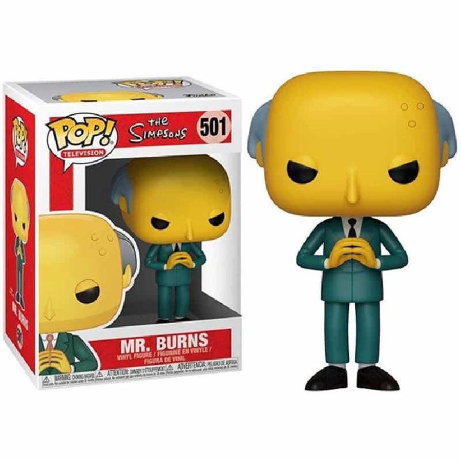 Funko POP! 501 the simpsons mr. burns shop vinyl figure