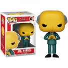 Funko POP! 501 the simpsons mr. burns shop vinyl figure