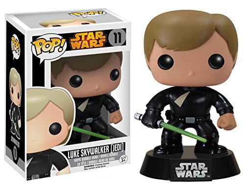 Funko POP! 11 star wars luke skywalker jedi shop vinyl figure action