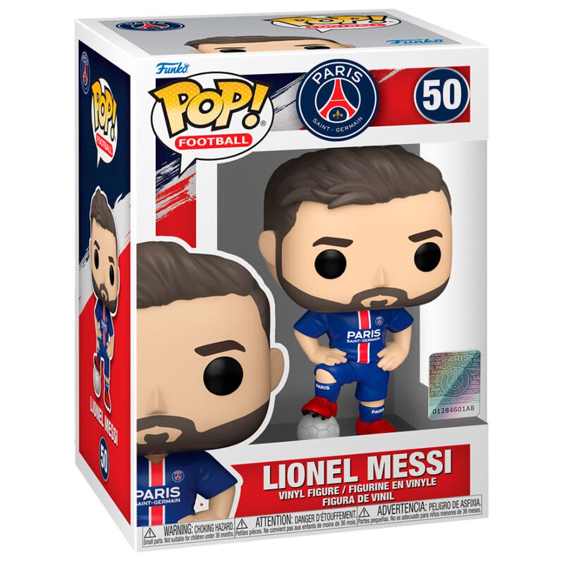 Funko POP! 50 PSG football lionel messi sport vinyl figure toy toys