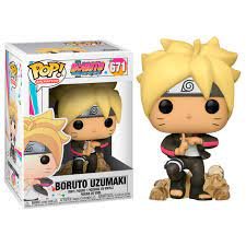 Funko Pop! 671 Naruto Boruto Uzamaki Animation Exclusive Figure
