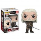 Funko pop 149 geralt rivia the witcher figure figura collector toy