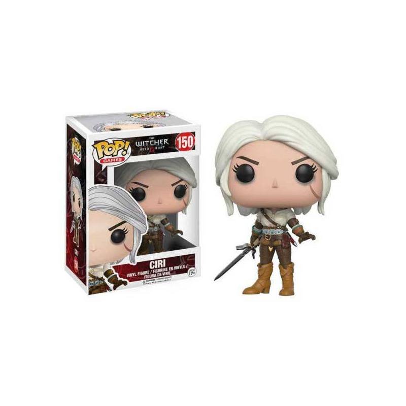 Funko pop 150 ciri the witcher figure figura collector toy