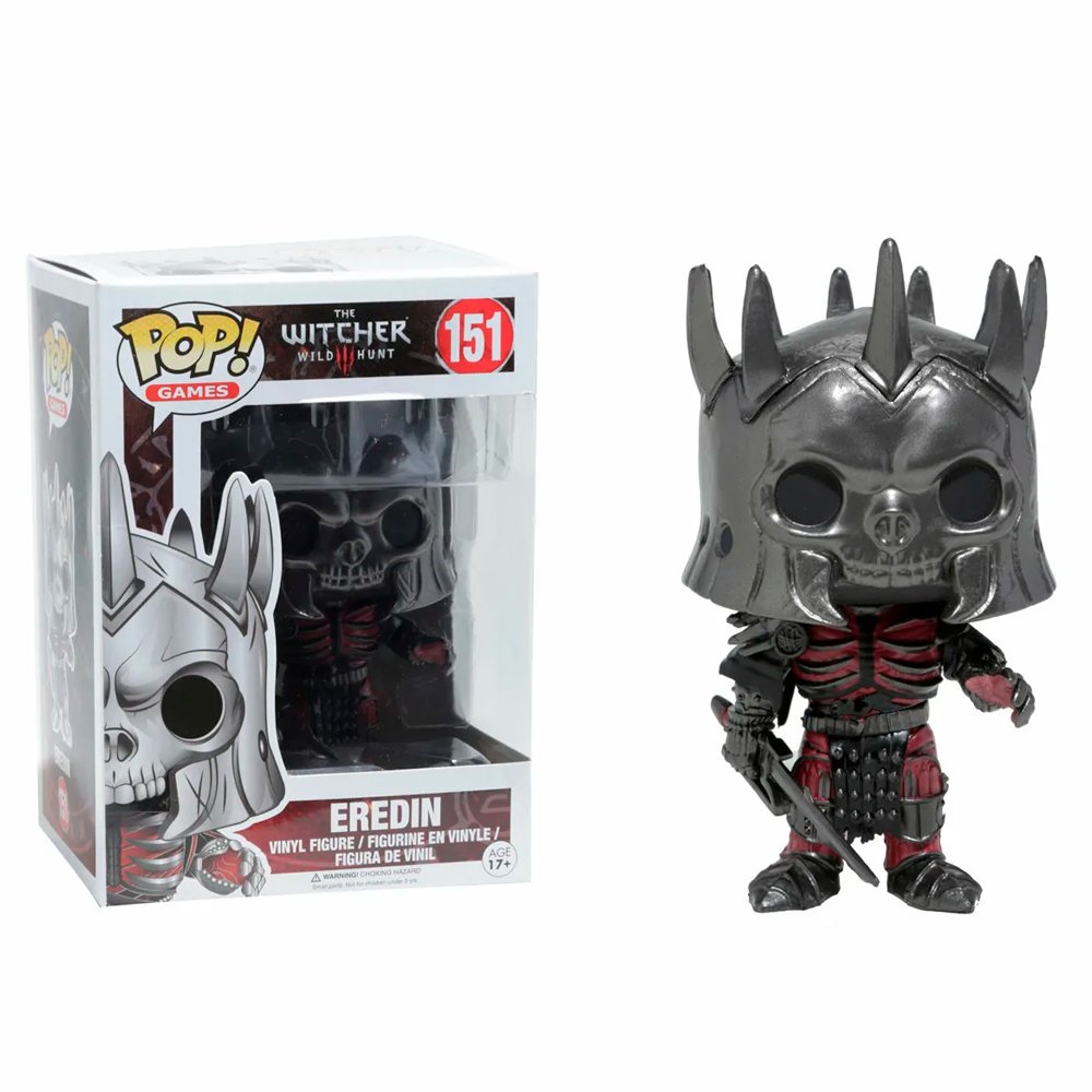 Funko pop 151 eredin the witcher figure figura collector toy