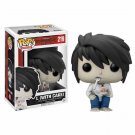 Funko pop 219 L with cake death note figure figura collector toy