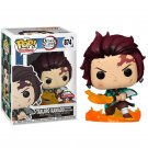 Funko Pop! Animation Demon Slayer 874 tanjiro kamado Funkon Exclusive Figure #1193