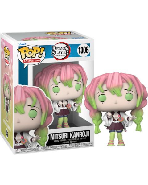 Funko Pop! Animation Demon Slayer MITSURI KANROJI 1306 Funkon Exclusive Figure #1193