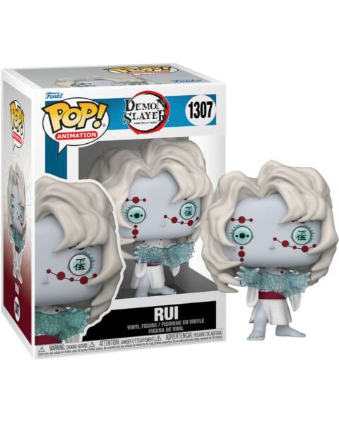 Funko Pop! Animation Demon Slayer RUI 1307 Funkon Exclusive Figure #1193