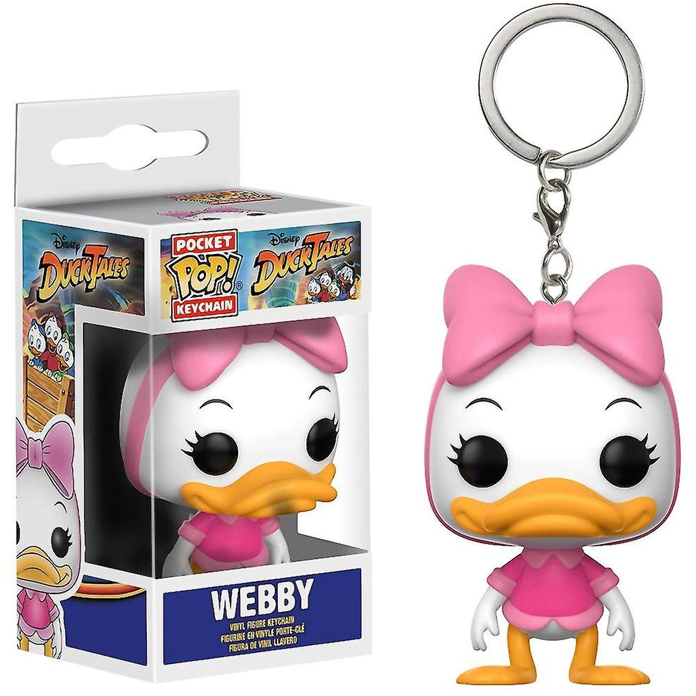 Funko Pop! Animation webby donald disney ducktales figure toy toys key chain