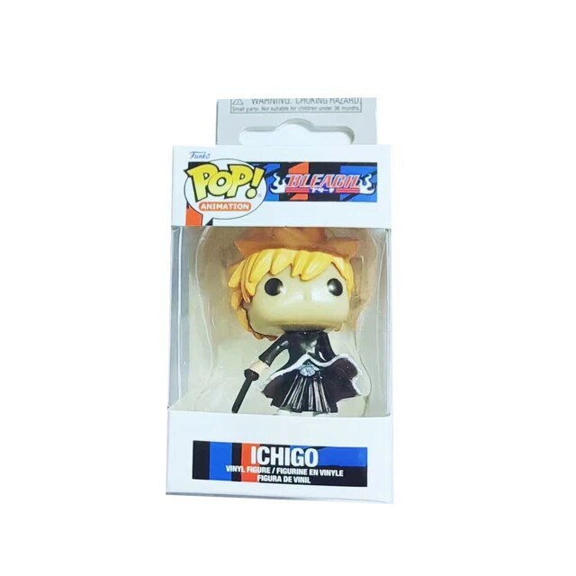 Funko pop key chain llavero bleach ichigo figure figura collector toy