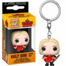 Funko pop key chain llavero Red Dress Harley dc comics superheroes figure figura collector toy