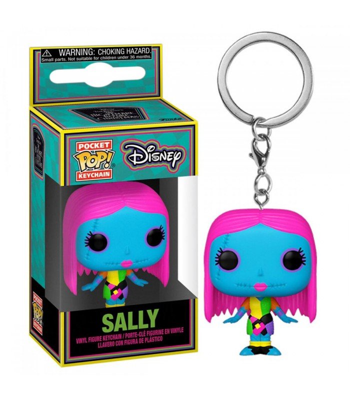 Funko pop key chain llavero the nightmare before christmas sally figure toy