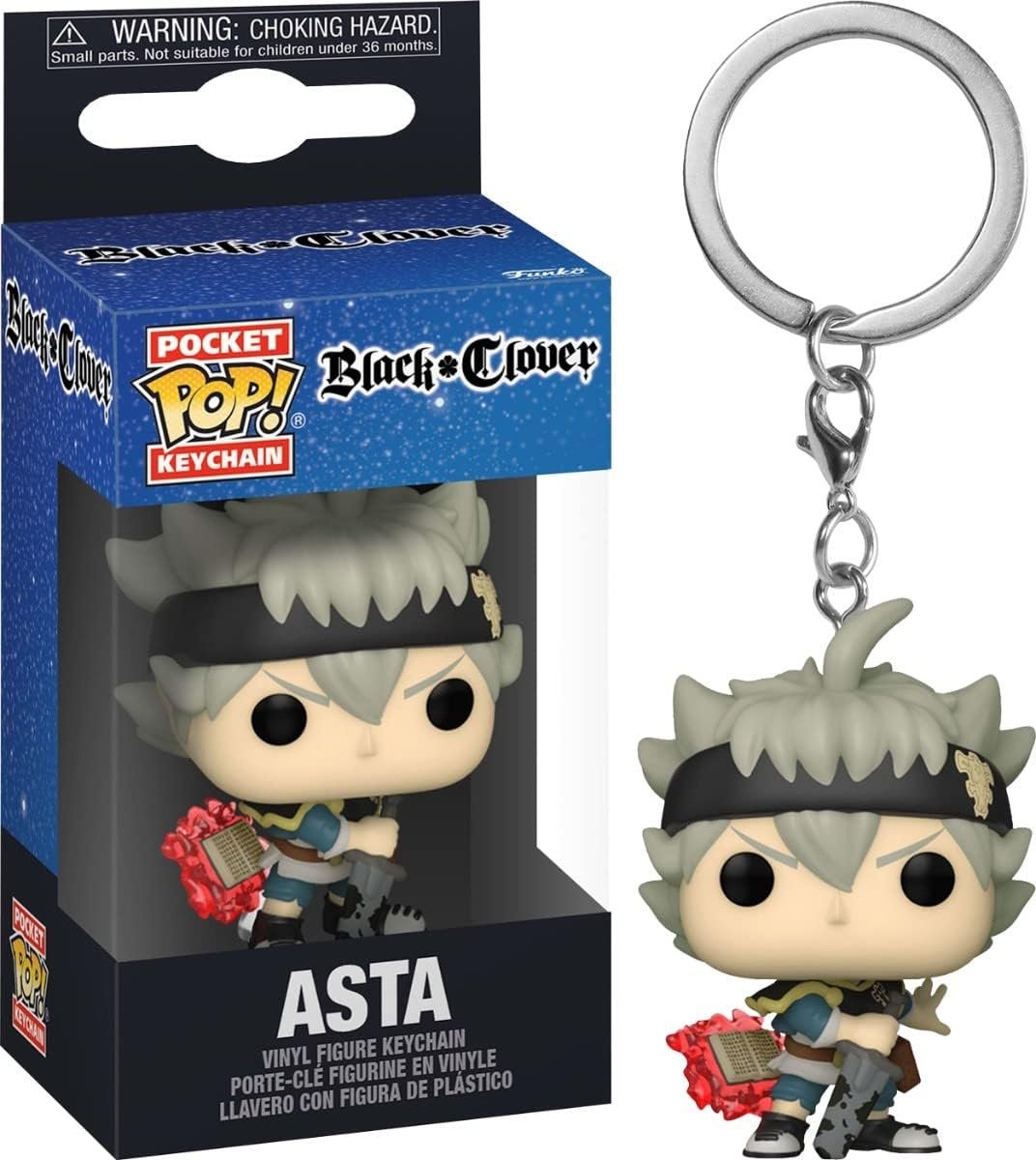 Funko pop key chain llavero yiji itadori Jujutsu black cover asta figure figura collector toy