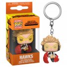 Funko pop key chain llavero my hero academia hawks figure figura collector toy