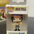 Funko pop key chain llavero one piece portgas d ace figure figura collector toy