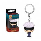Funko pop key chain llavero yiji itadori Jujutsu black satoru gojo figure figura collector toy