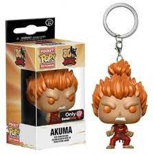 Funko pop key chain llavero akuma figure figura collector toy