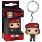 Funko pop key chain llavero robin stranger things figure figura collector toy