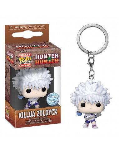 Funko pop key chain llavero hunter killua zoldyck figure figura collector toy