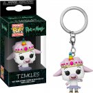 Funko pop key chain llavero rick and morty tinkles figure figura collector toy