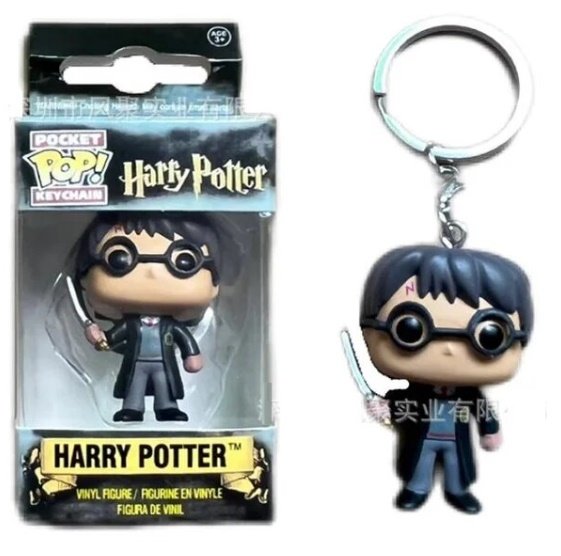 Funko pop key chain llavero harry potter figure figura collector toy
