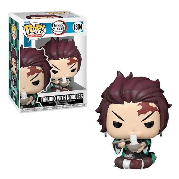 Funko Pop! Animation Demon Slayer 1304 tanjiro wtih noddles Exclusive Figure #1193
