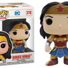 Funko Pop! Animation 378 wonder woman dc comics superheroes Exclusive Figure