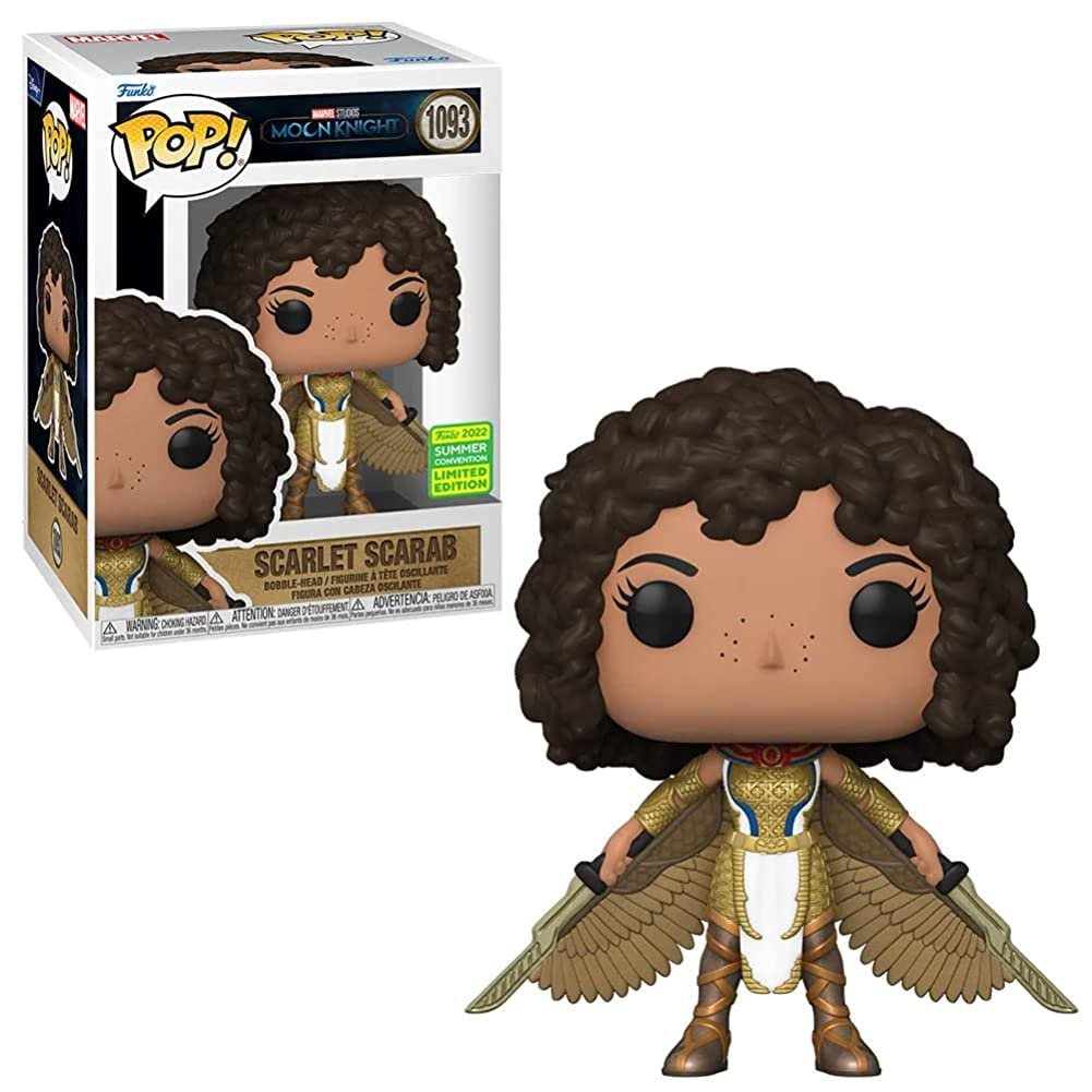 Funko Pop! Animation Moon Knight Scarlet Scarab Exclusive Figure #1093