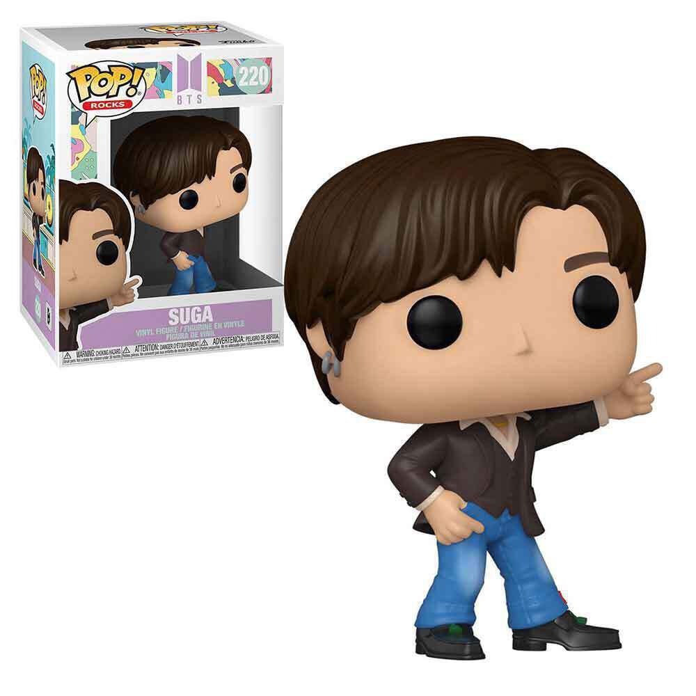 Funko Pop! BTS Dynamite Suga 220 Kpop Idol figure