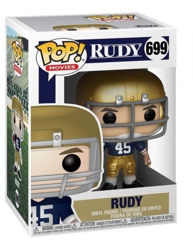Funko Pop! Rudy 669 figure football