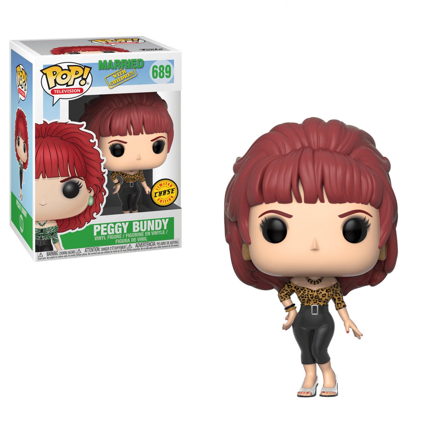 Funko Pop! PEGGY BUNDY 689 married figure