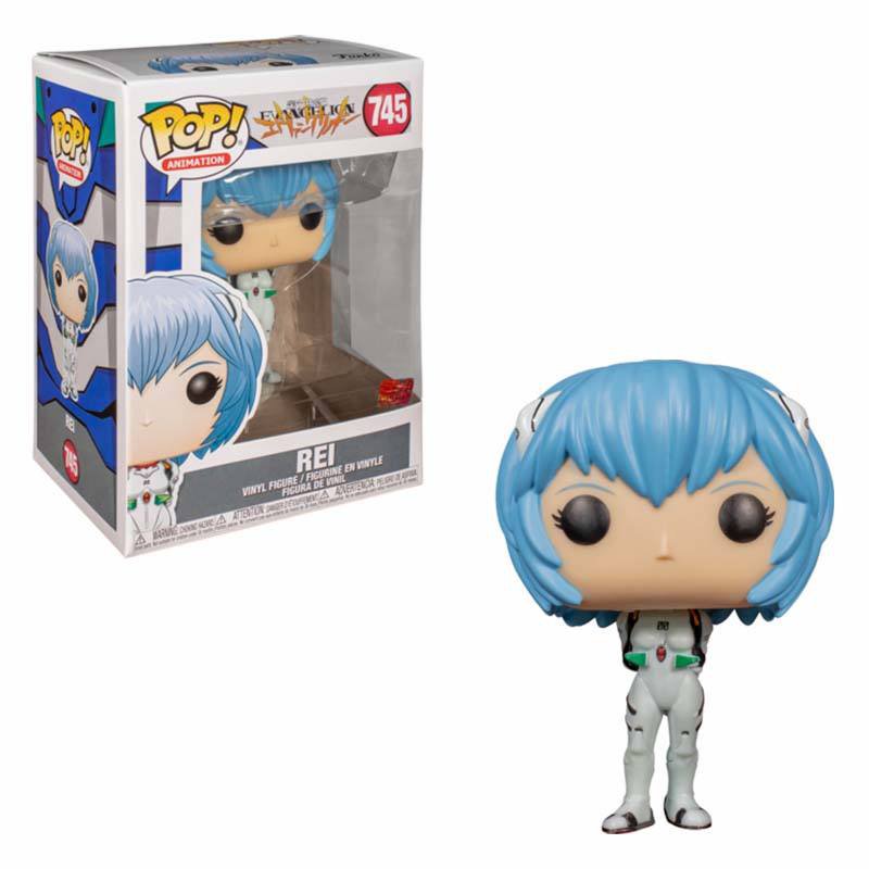 Funko Pop! evangelion Ayanami Rei 745 Exclusive Figure