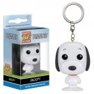 Funko pop key chain llavero peanuts snoopy figure figura collector toy