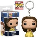 Funko pop key chain disney llavero Beauty and Beast Belle figure figura collector toy
