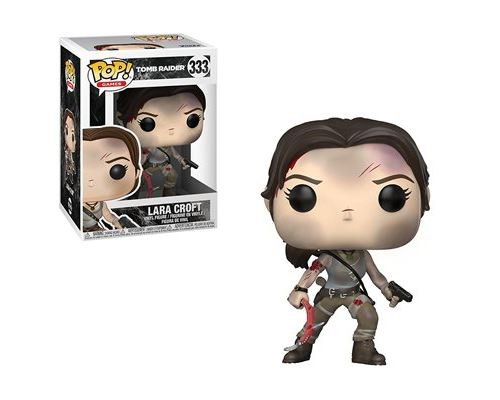 Funko Pop! 333 lara croft tomb raider Figure toy toys vinyl