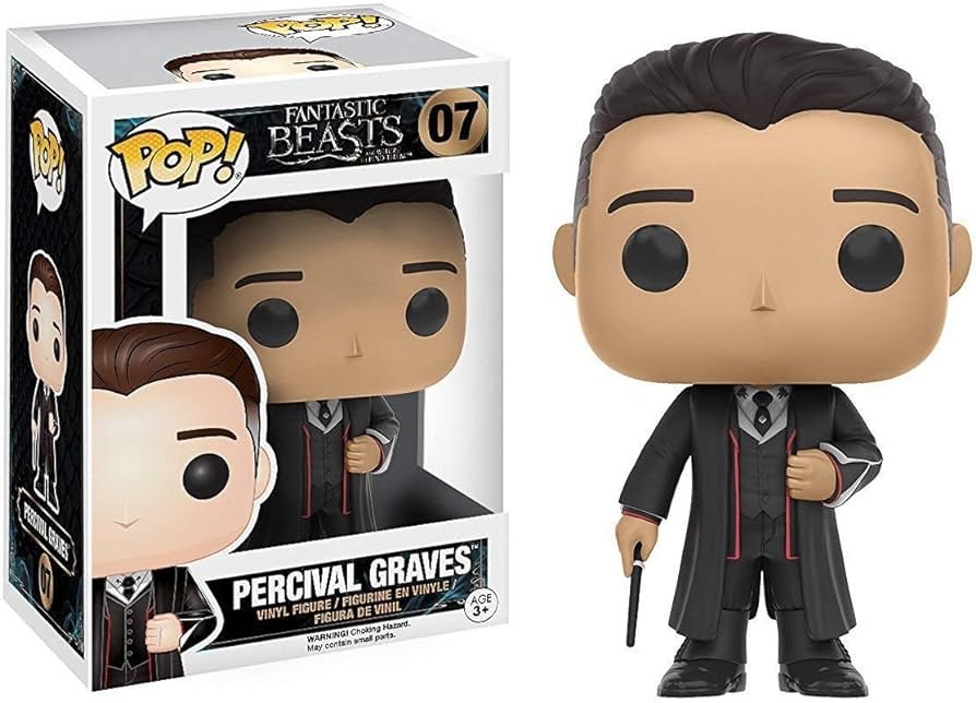 Funko Pop! 07 percival graves fantastic beasts Figure toy toys vinyl