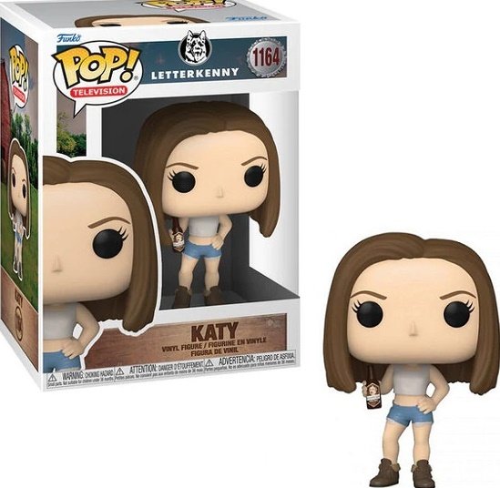 Funko Pop! 1164 Lettertravis Katy Figure toy toys vinyl terror