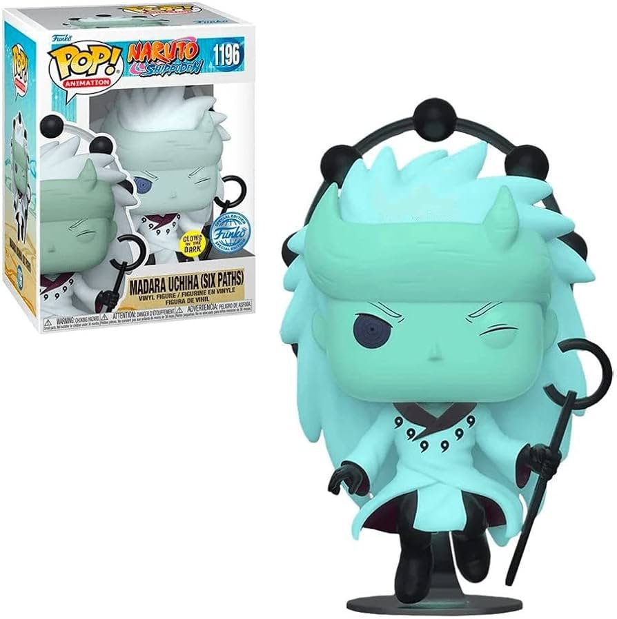 Funko Pop! Naruto Shippuden - Madara Uchiha (Sage of Six Paths) # 1196 Figure toy toys vinyl