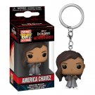 Funko POP! keychain america chavez doctor strange marvel llavero pocket figure toy
