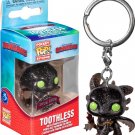 Funko POP! keychain toothless como entrenar a tu dragon marvel llavero pocket figure toy