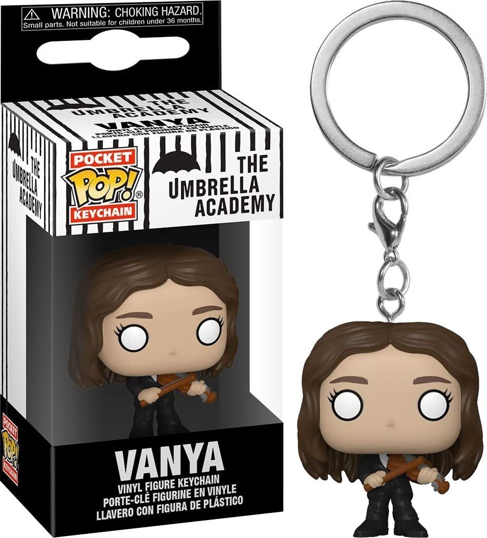 Funko POP! keychain vany the umbrella academy llavero pocket figure toy