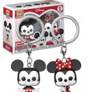 Funko POP! keychain mickey mouse minnie disney llavero pocket figure toy