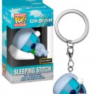 Funko POP! keychain sleeping stitch exclusive llavero pocket figure toy