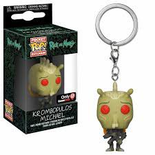 Funko POP! keychain rick and morty krombopulos michael llavero pocket figure toy