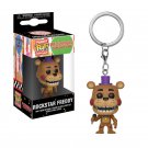 Funko POP! keychain rockstar freddy five nights at freddy's llavero pocket figure toy