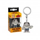 Funko POP! keychain dc comics the suicide squad king shark llavero pocket figure toy