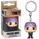 Funko POP! keychain the office prison mike llavero pocket figure toy